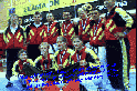 Das erfolgreiche Team - leider aufgenommen 
